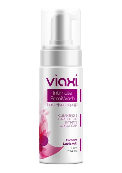 Viaxi Intimate Femiwash İntim Temizleme Köpüğü 100 ML ürün görseli 1