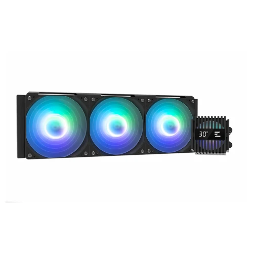 ZALMAN ALPHA V2 A36, 360mm, ARGB, 3 Fanl?, Is? G?stergeli, CPU S?v? So?utma ürün görseli 1