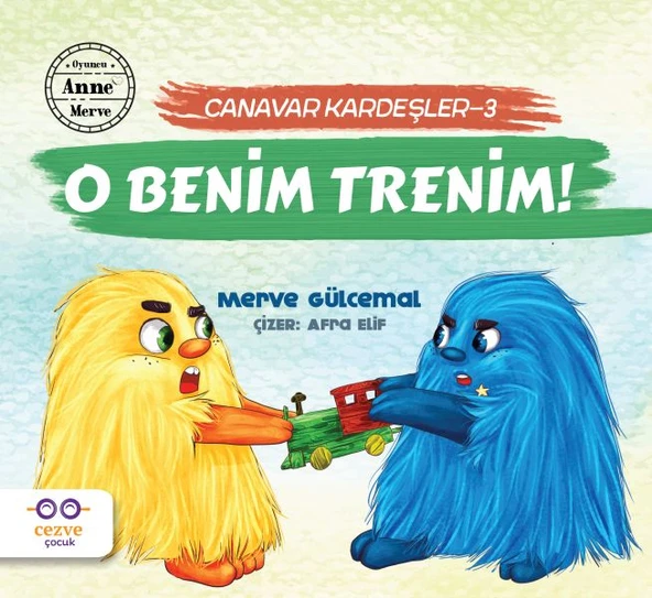 Canavar Kardeşler 3 - O Benim Trenim! ürün görseli 1