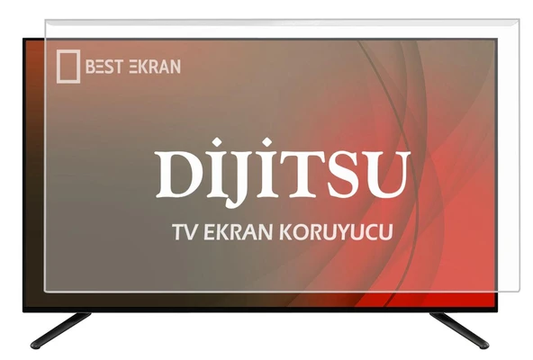 Dijitsu 70" inç 177 Ekran WEBOS Smart led Tv Ekran Koruyucu ürün görseli 1