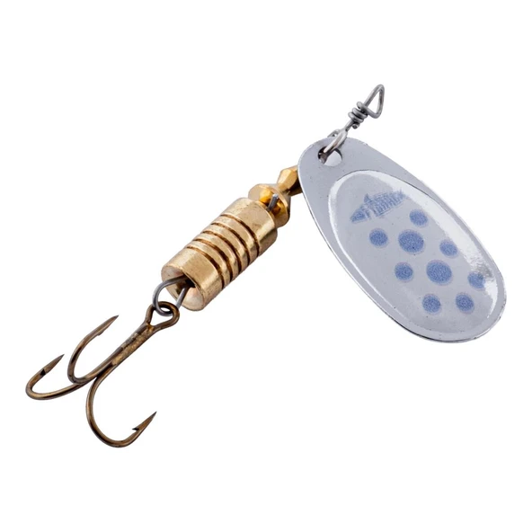 Döner Kaşık - Fishack GlideX - Silver Blue - 5g - No:2 ürün görseli 1