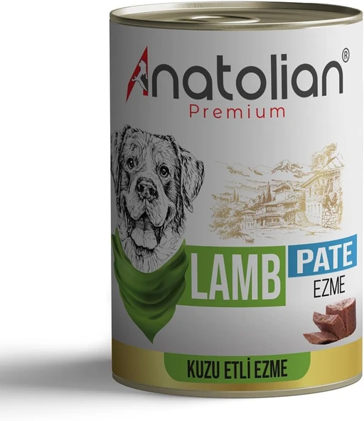 Anatolian Premium Adult Lamb Pate Kuzulu Yetişkin Köpek Ezme Konserve ürün görseli 1