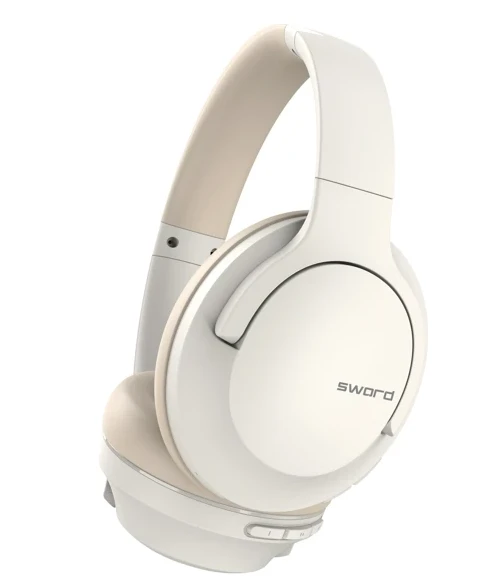 Sword SW-9002 Bluetooth Kulaklık Bej - Resim 3