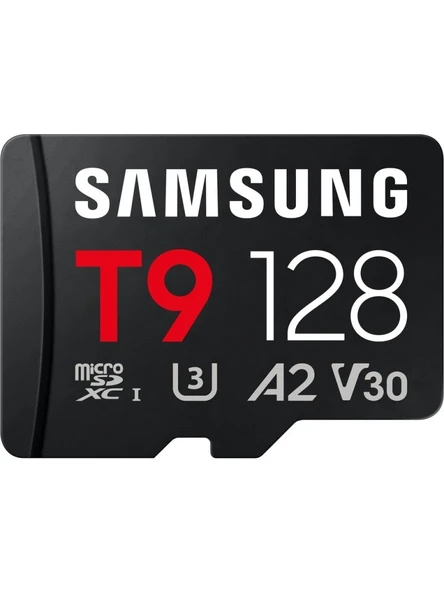 Samsung MıcroSD T9/128GB(MıcroSDXC) ürün görseli 1