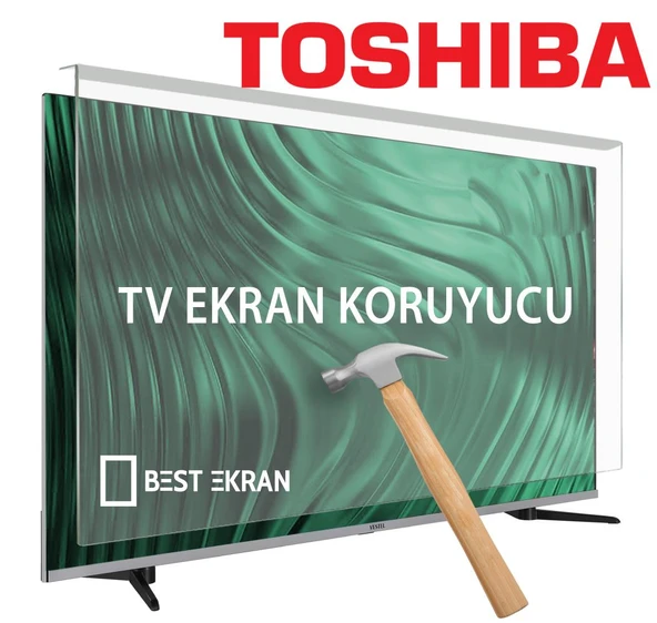 Toshiba 70QG5E63DT TV EKRAN KORUYUCU - Toshiba 70" inç 178 Ekran Smart Qled 4K Koruyucu ürün görseli 1