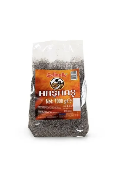 Gelincik Mavi Haşhaş Tohumu 1 KG ürün görseli 1