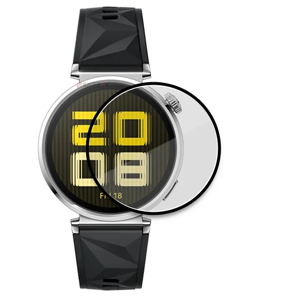 Sneezy Huawei GT5 41mm İle Uyumlu Polymer Temperli Nano 0.5 mm Watch Ekran Koruyucu ürün görseli 1