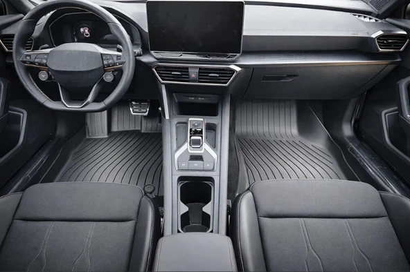 Rizline Premium Volkswagen Golf 8 2019 Sonrası Uyumlu Havuzlu Paspas | Tsi / eHybrid ( PHEV ) ürün görseli 1
