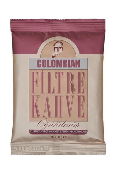 COLOMBIAN FİLTRE KAHVE 80 GR ürün görseli 1
