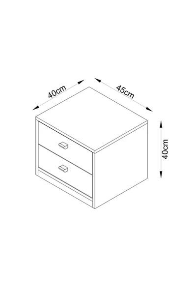 Hero Komodin, Çok Amaçlı Dolap - Resim 5