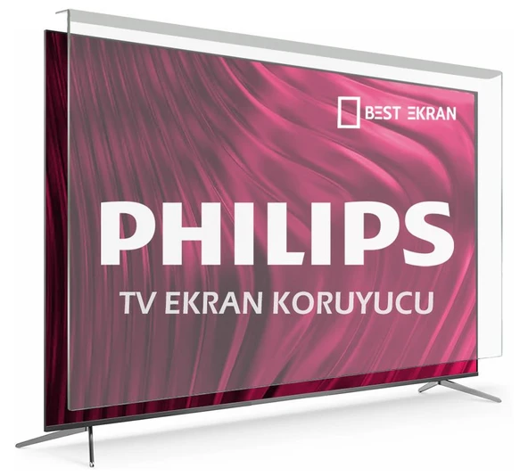 Philips 75PUS8808 TV EKRAN KORUYUCU - Philips 75" inç 189 cm Ekran Smart Android Koruyucu ürün görseli 1