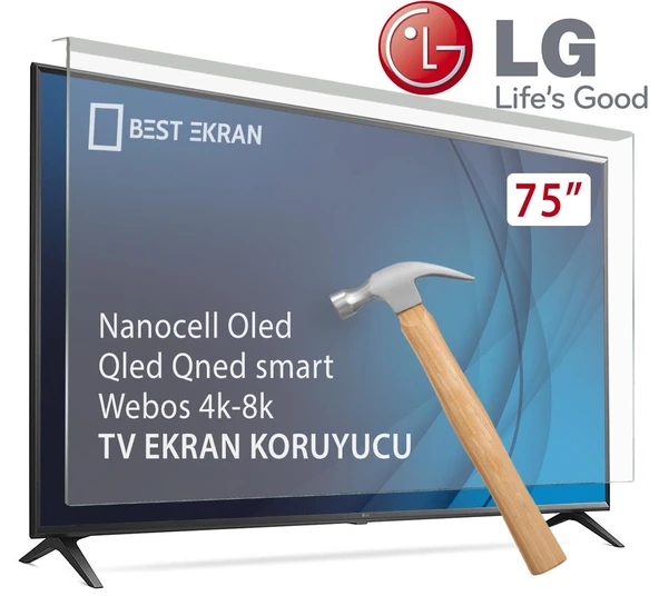 LG 75UN71006LC TV EKRAN KORUYUCU - LG 75" inç  TV Koruyucu ürün görseli 1