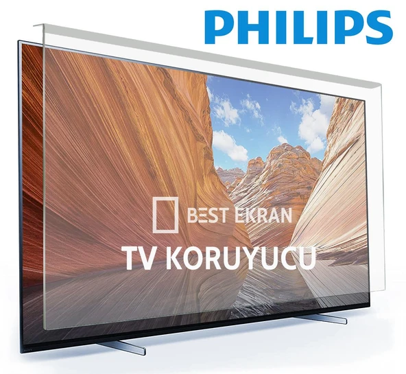 Philips 75PUS8505 TV EKRAN KORUYUCU - Philips 75" inç 189 Ekran 4K UHD Titan OS Ambilight TV Koruyucu ürün görseli 1