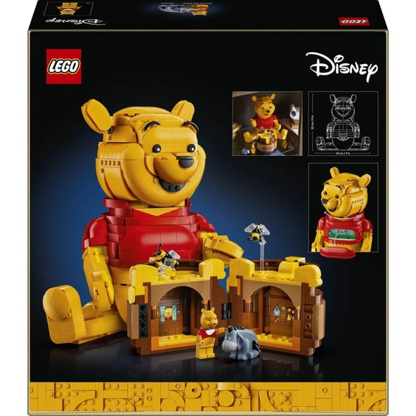 LEGO 43300  Disney Ayı Winnie - Resim 4
