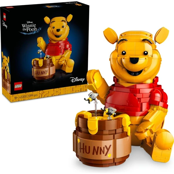 LEGO 43300  Disney Ayı Winnie ürün görseli 1
