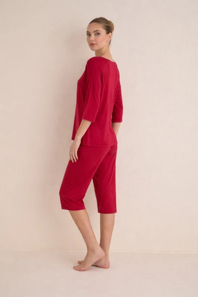 Oversize Luxury Pijama Takımı - Resim 2