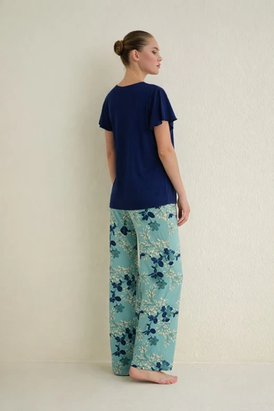 Palozzo Pantolon Oversize Takım - Resim 3