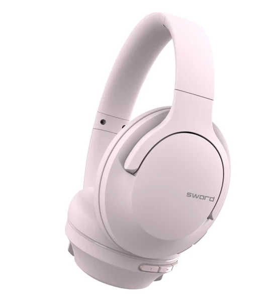 Sword SW-9002 Bluetooth Kulaklık Pembe - Resim 3