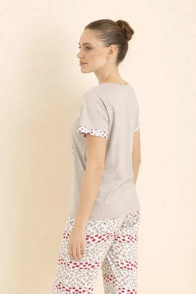 Luxury Viscose Pijama Takım - Resim 2