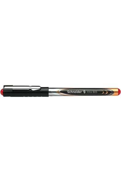 SCHNEIDER Xtra/805 Düz Klipsli Roller Kalem 0,5 8055 - Kırmızı Scx037 ürün görseli 1