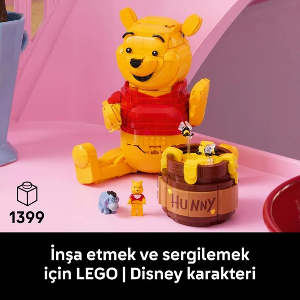 LEGO 43300  Disney Ayı Winnie - Resim 5