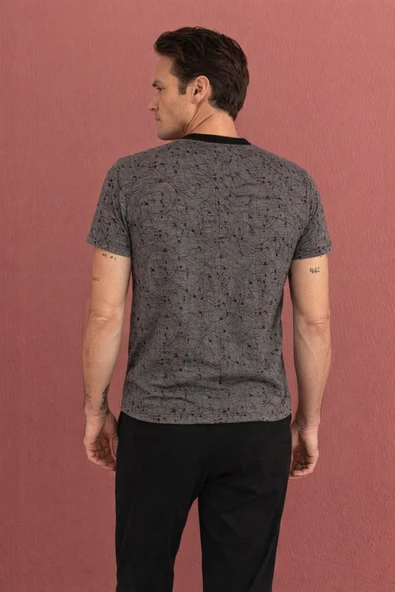 %100 Koton Pijama Takımı Uzun - Resim 3