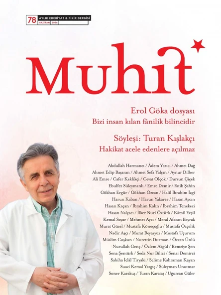 Muhit Dergi 78.Sayı Haziran 2026 ürün görseli 1