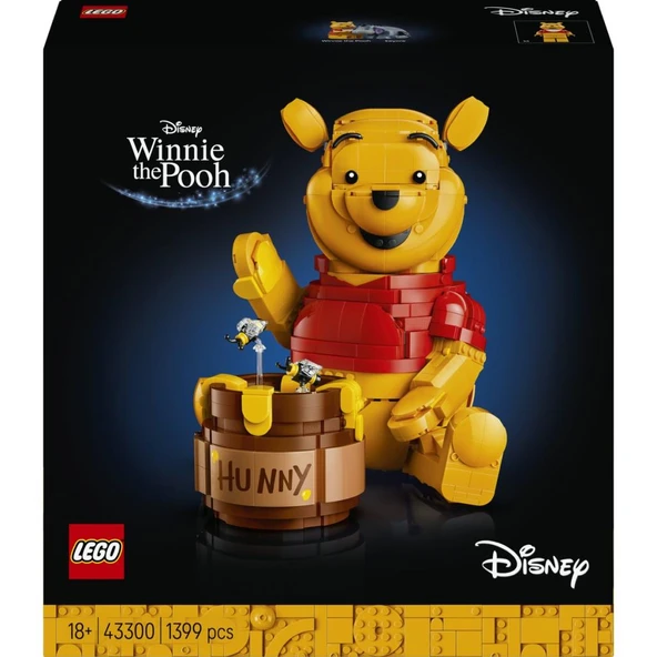 LEGO 43300  Disney Ayı Winnie - Resim 3