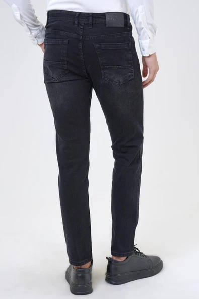 Slim Kalıp Denim Pantolon - Resim 3