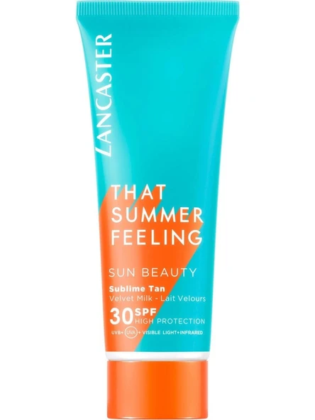 Lancaster Sun Beauty Velvet Milk Tan Güneş Koruyucu 75ML ürün görseli 1
