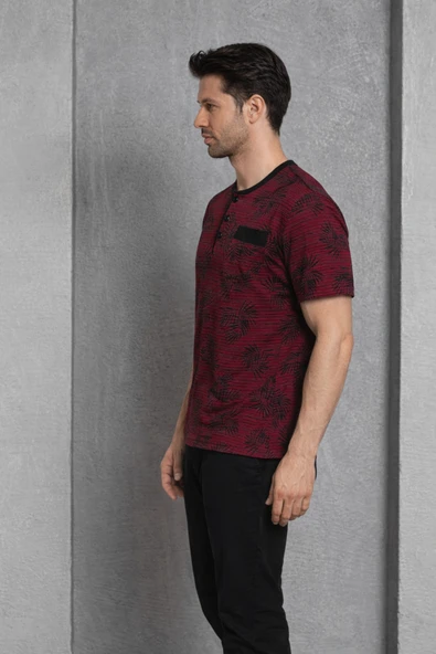 %100 Koton Pijama Takımı Uzun - Resim 2
