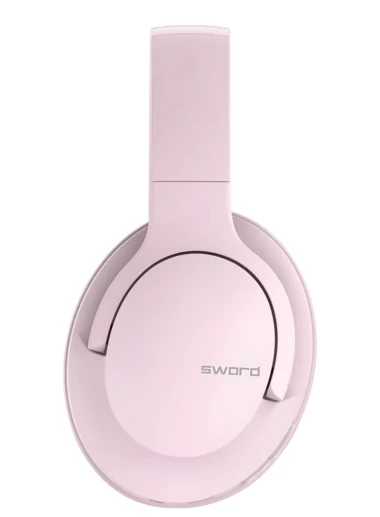 Sword SW-9002 Bluetooth Kulaklık Pembe - Resim 4