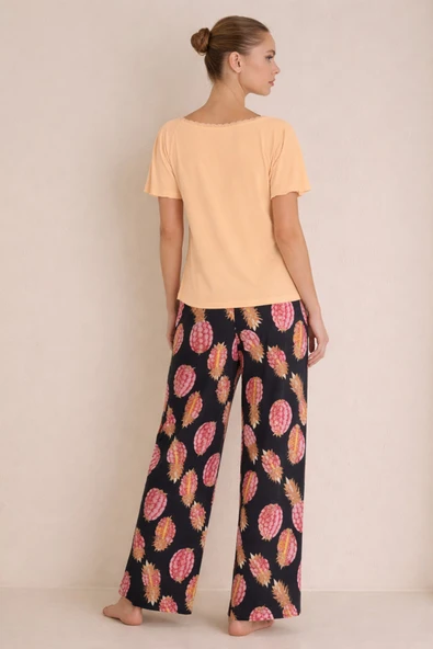 Palozzo Pantolon Oversize Takım - Resim 3