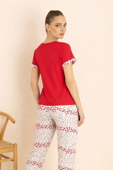 Luxury Viscose Pijama Takım - Resim 3