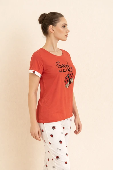 Luxury Viscose Pijama Takım - Resim 2