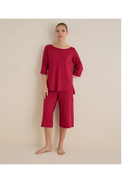 Oversize Luxury Pijama Takımı ürün görseli 1