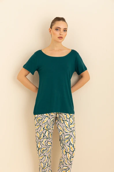 Luxury Viscose Pijama Takım ürün görseli 1