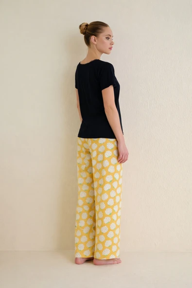 Palozzo Pantolon Oversize Takım - Resim 2