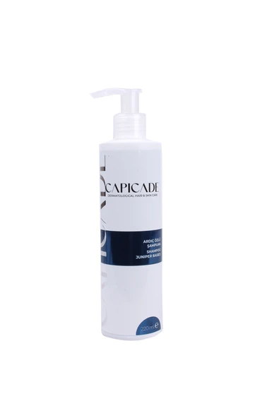 Capicade Ardıç Özlü Şampuan 220 ml ürün görseli 1