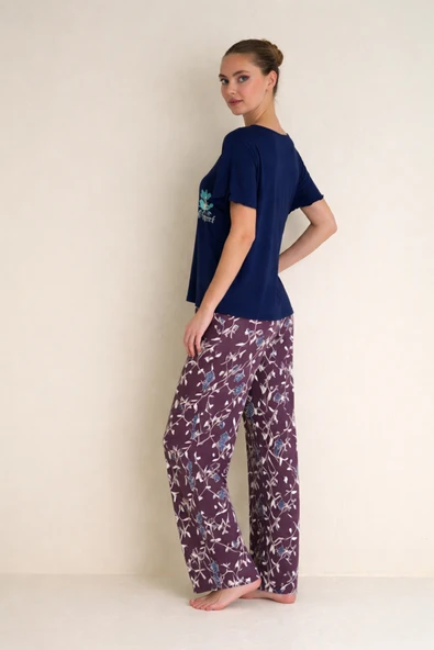 Palozzo Pantolon Oversize Takım - Resim 2