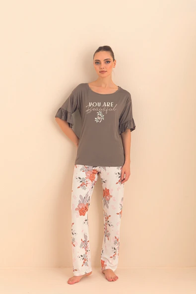 Luxury Viscose Pijama Takım ürün görseli 1