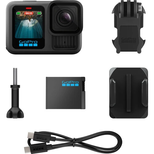 GoPro HERO 13 Black Accessory Bundle - Resim 6