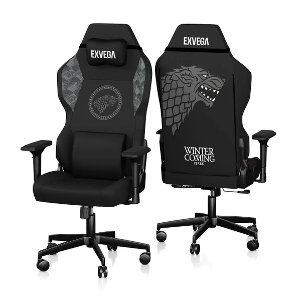 Exvega Andromeda Game Of Thrones Stark House Oyuncu Koltuğu ürün görseli 1