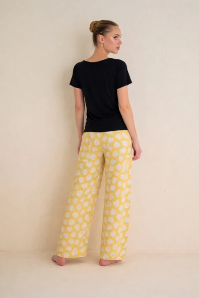 Palozzo Pantolon Oversize Takım - Resim 3