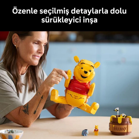 LEGO 43300  Disney Ayı Winnie - Resim 6