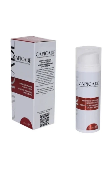 Capicade Keratox Onarıcı Bakım Kremi 50 ml ürün görseli 1
