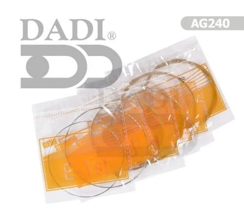 Gitar aksesuar Akustik Teli Dadi AG240 - Resim 2