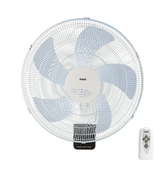 RAKS WF18 RMX DUVAR TİPİ VANTİLATÖR - Resim 5