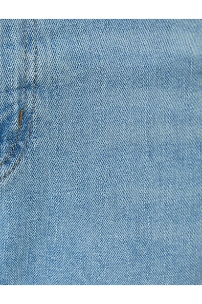 Slim Fit Kot Pantolon - Brad Jean - Resim 6