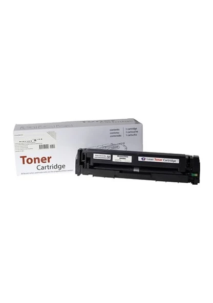 HP CF-541X CANON CRG-054HC,CRG-067HC MAVİ İTHAL TONER ürün görseli 1